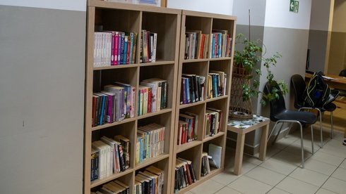 Biblioteczka przy ul. Objazdowej 17. Biblioteczka przy ul. Objazdowej 17.